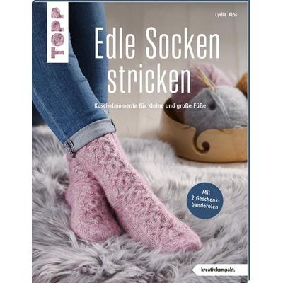 Edle Socken stricken (kreativ.kompakt.), Taschenbuch von Lydia Klös, Frechverlag GmbH, 978-3-7724-6845-2