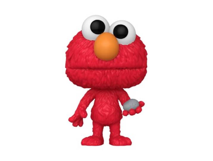 Funko Pop Elmo met Rocco 2024 Zomerconventie Beperkt Uitgave 1526