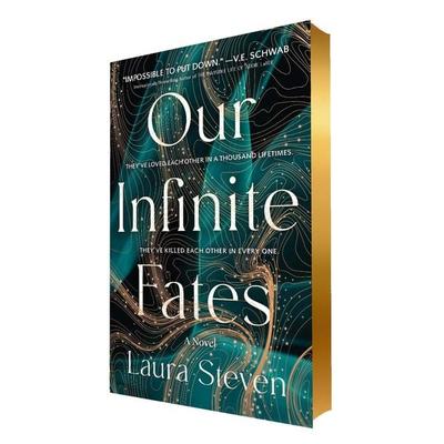 Our Infinite Fates. Deluxe Limited Edition, Gebundene Ausgabe von Laura Steven, Macmillan USA, 978-1-250-33388-9