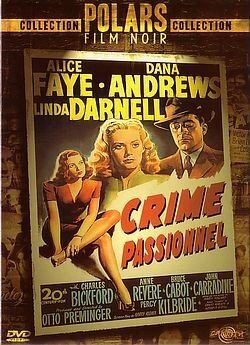 Otto Preminger - Crime passionnel [FR Import] - Preis vom 09.10.2026 07:28:09 h