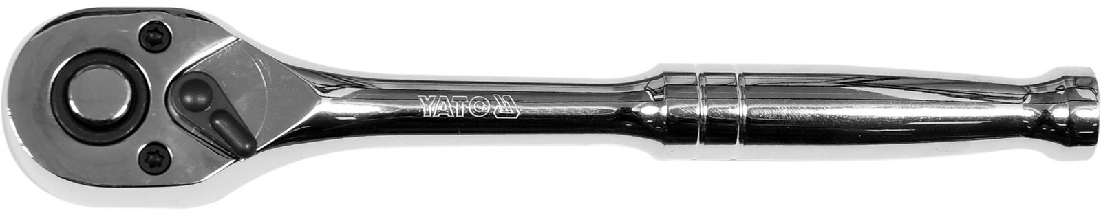 YATO Ratel 1/4 inch met verchroomde handgreep