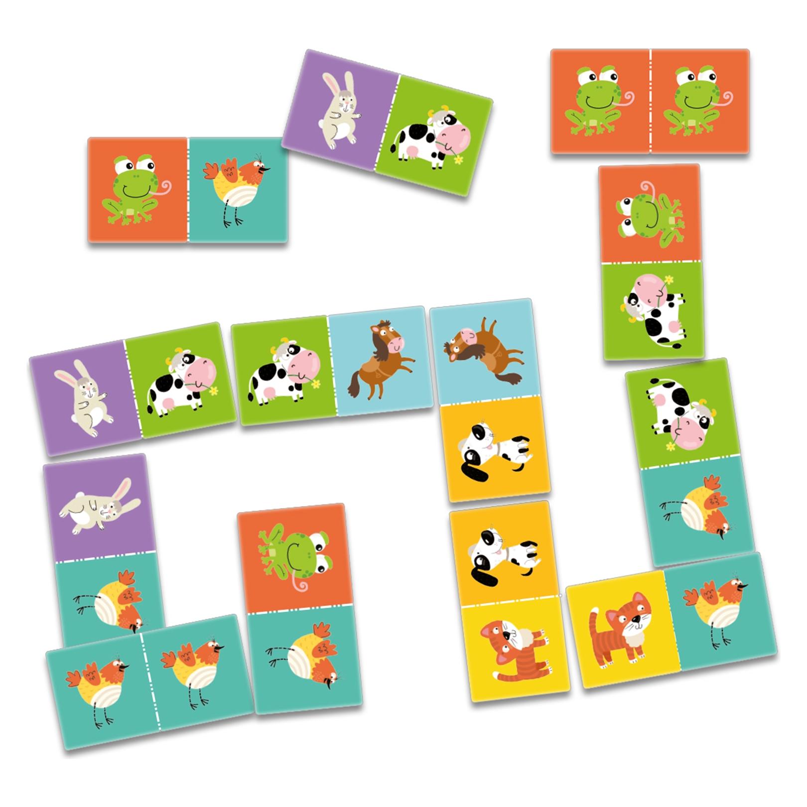 Dodo Domino Tiere (300137)