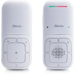 Alecto Modern Full Eco Audio-Babyphone mit kristallklarer DECT-Klangqualität und langer Standby-Zeit Weiß