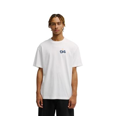 T-Shirt DC SHOES "DC Star Quote", Herren, Gr. XL, weiß, Obermaterial: 75% Baumwolle, 25% Baumwolle., Shirts T-Shirt