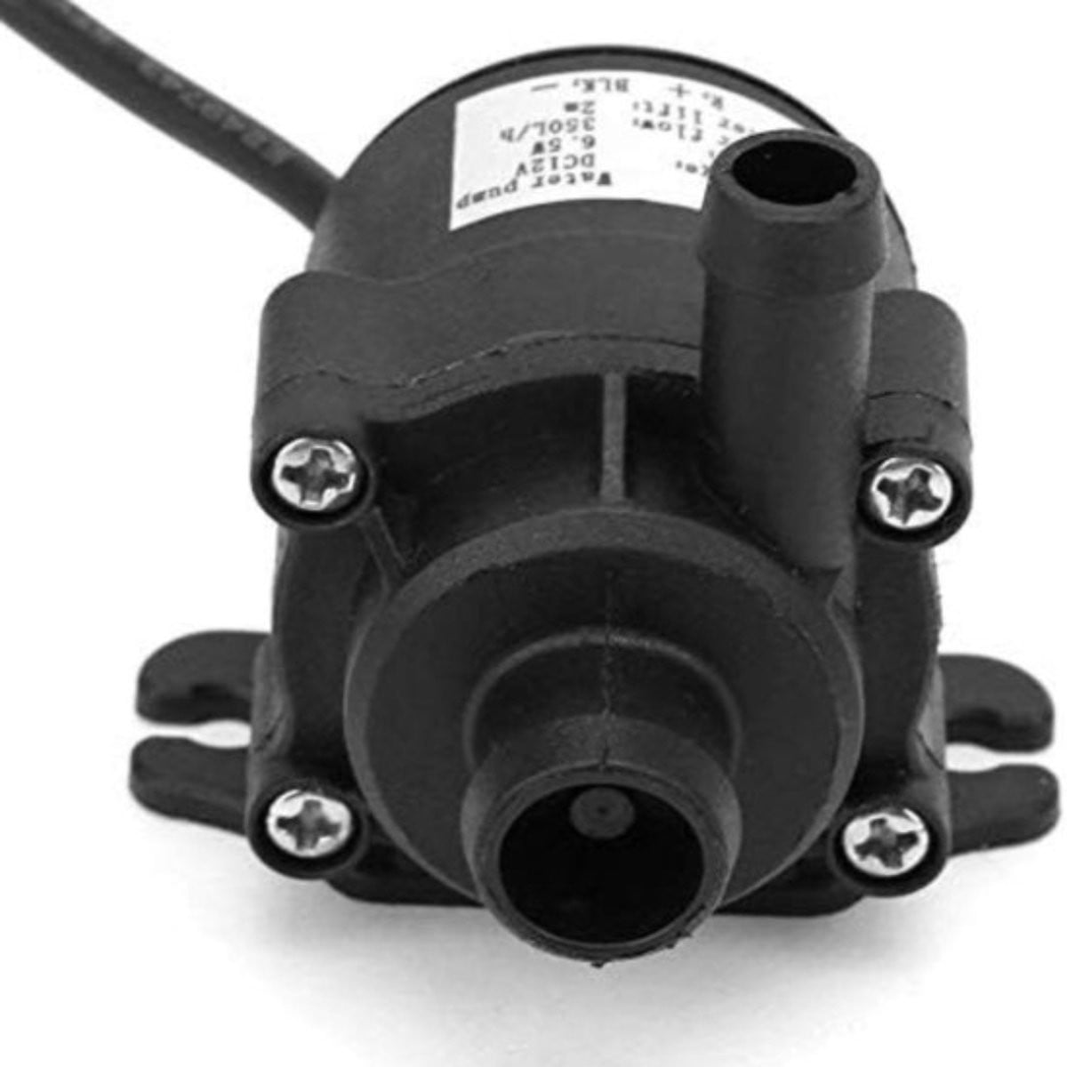 Dompelpomp voor vuil water 12V - Zwart