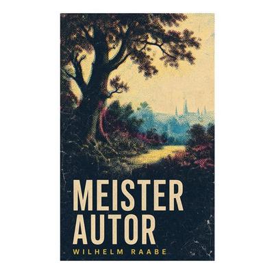 Meister Autor, Taschenbuch von Wilhelm Raabe, E-artnow, 978-80-273-6840-2
