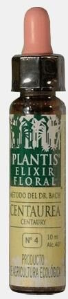 PLANTIS® ELIXIR FLORAL Nº4 CENTAURY 10ml