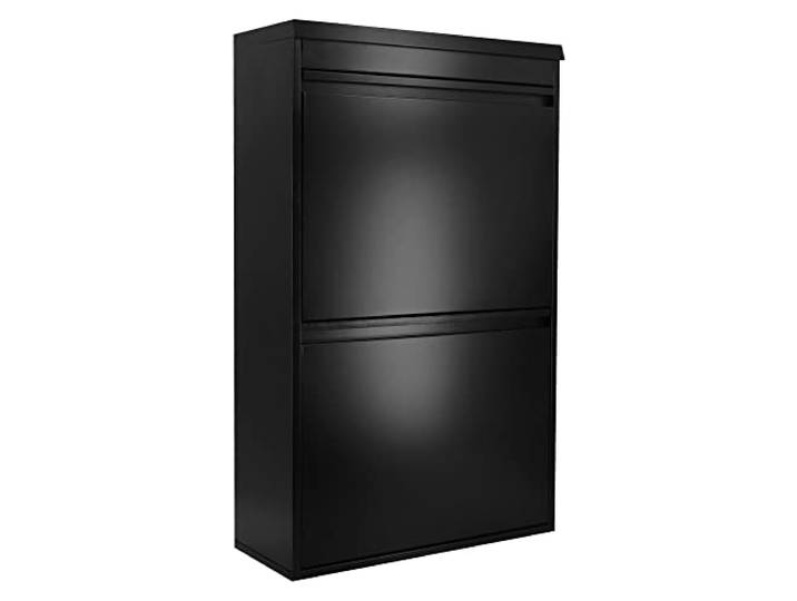 WELL HOME MOBILIARIO & DECORACIÓN Recycling Schrank 4 Körper schwarz