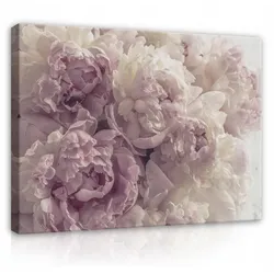 LEINWAND BILDER Blumen Schlafzimmer 120x80