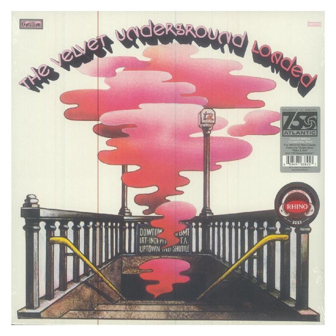 Warner Music Loaded, 1 Schallplatte (Limited Clear Vinyl Edition - Start Your Ear Off Right 2023) (The Velvet Underground) (40690037)