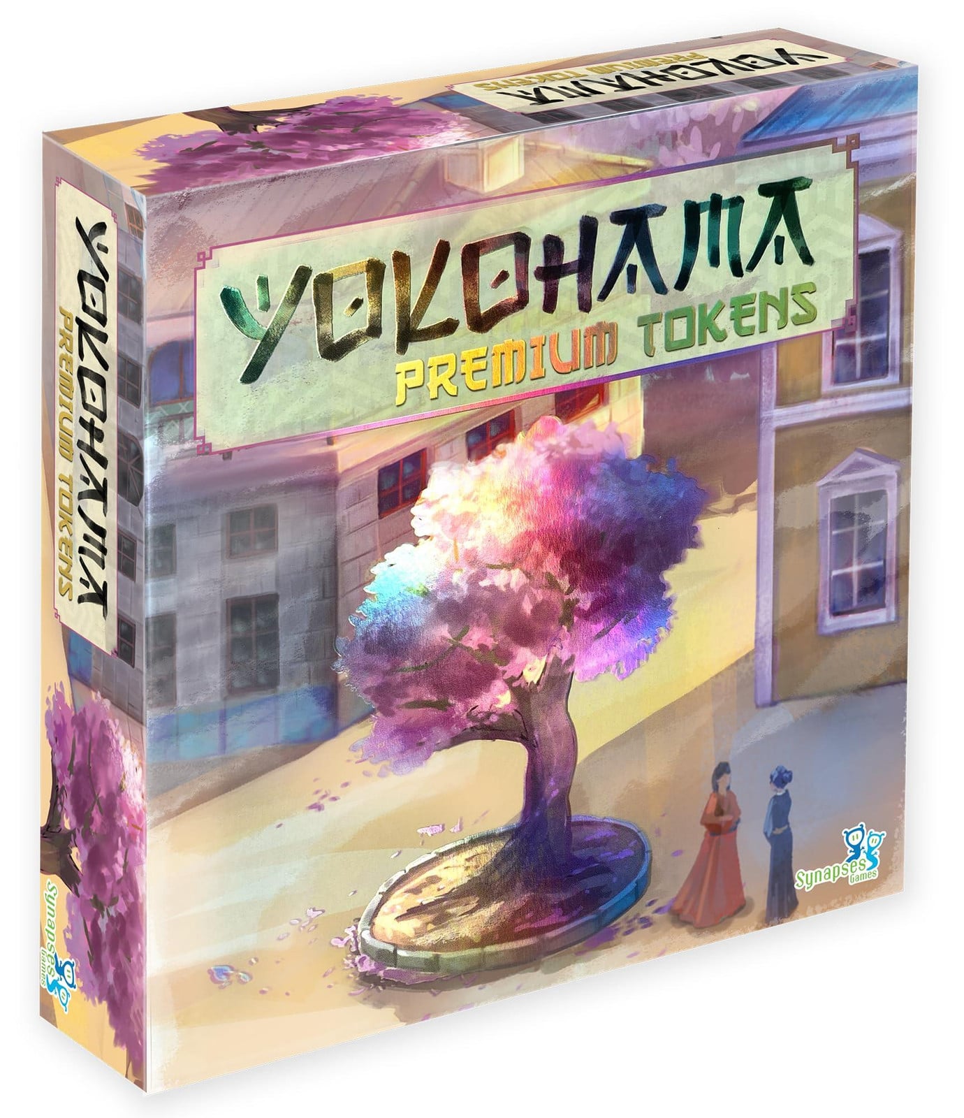 Synapses Games Yokohama Premium Tokens – Luxe tokens voor bordspellen