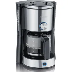 SEVERIN KA4825 Kaffeemaschine schwarz/Edelstahl