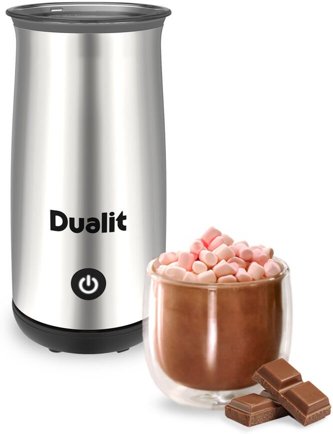 Dualit Handheld Milk Frother Chrome