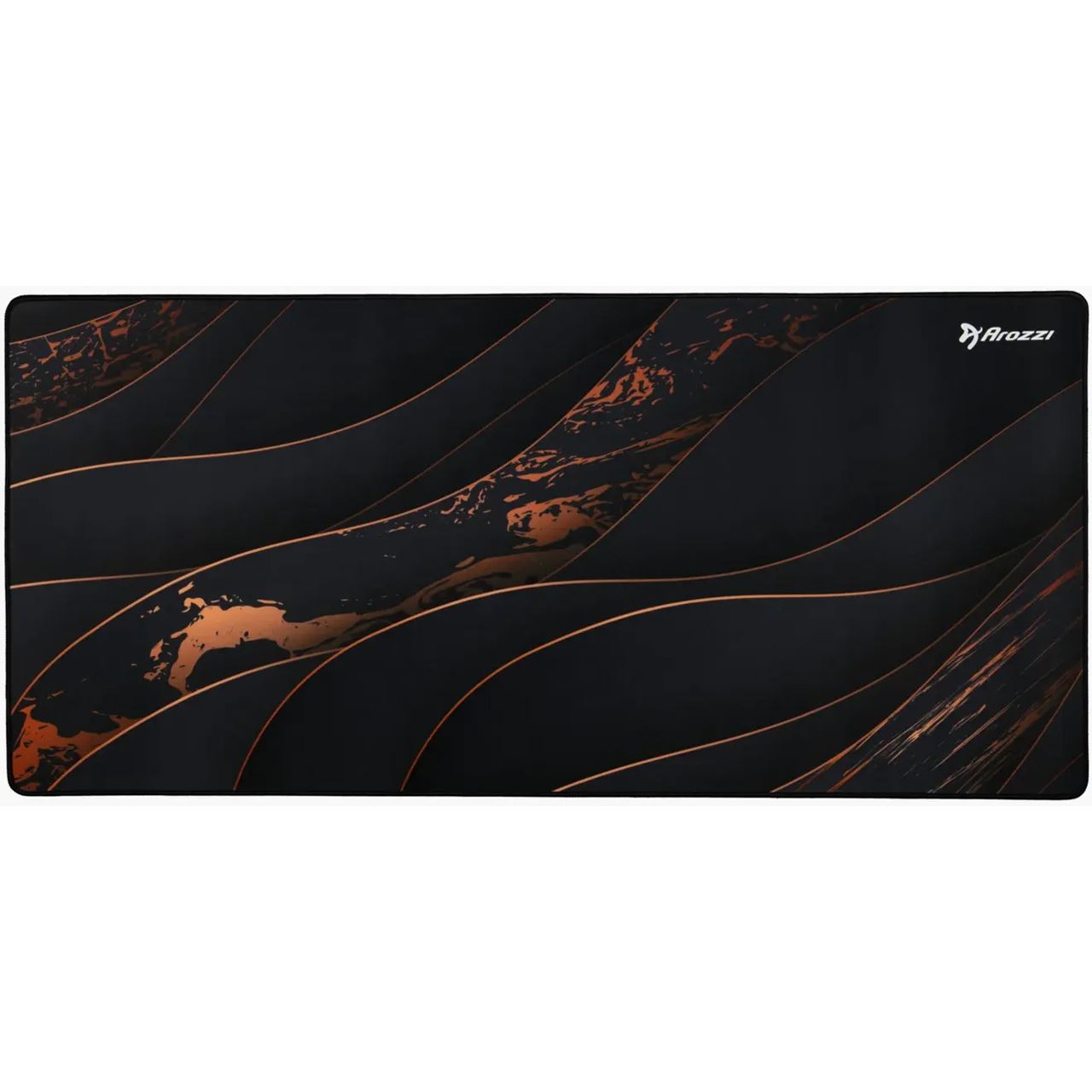 Arozzi Mauspad XL Zona 90x42 cm schwarz- gold