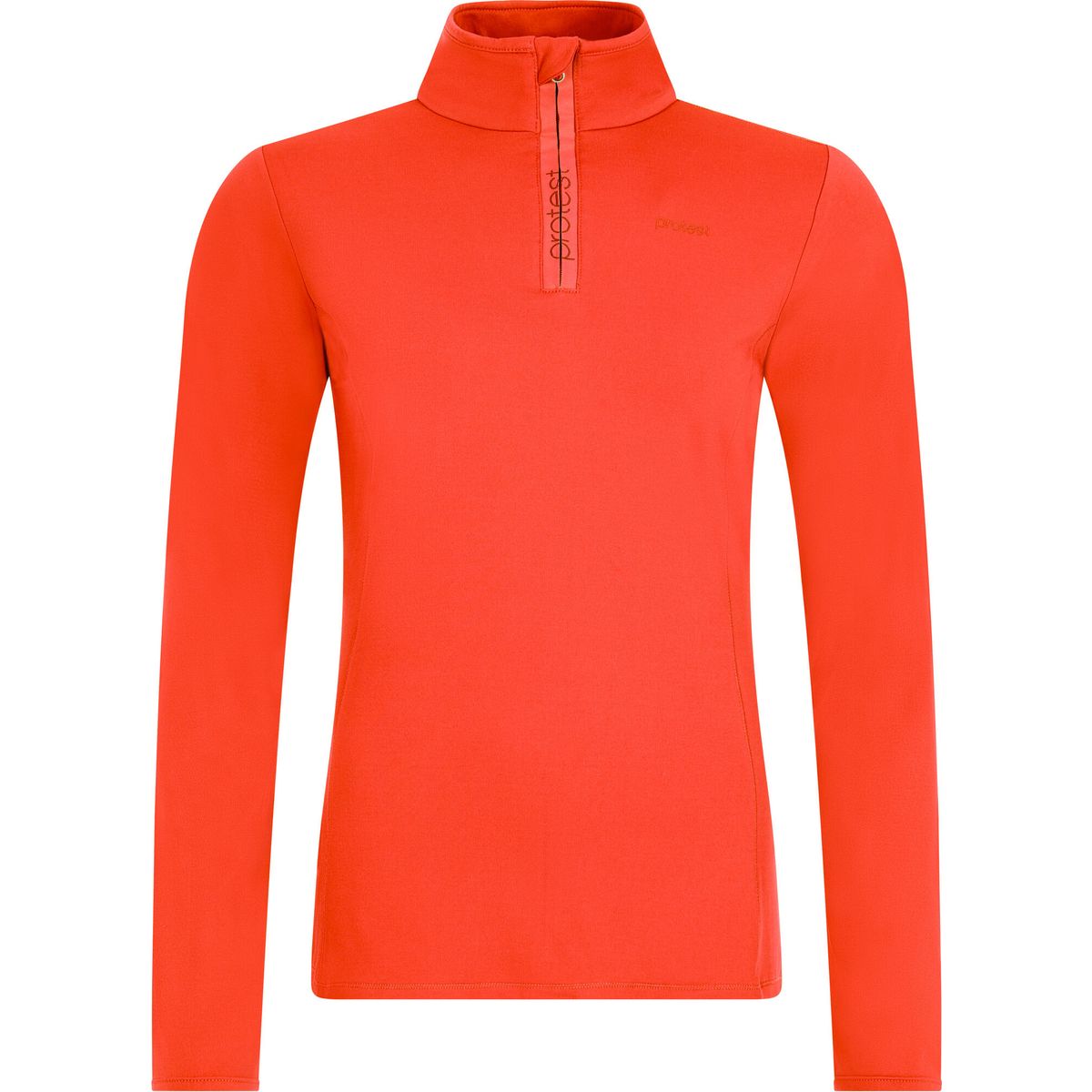 Protest Refabriz 1/4 Zip Active top poppy red (133) XL/42 3693500-133-XL/42