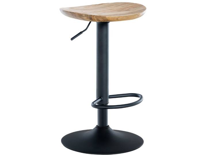 PROREGAL® Barhocker Barstuhl WEST COAST (1 St)