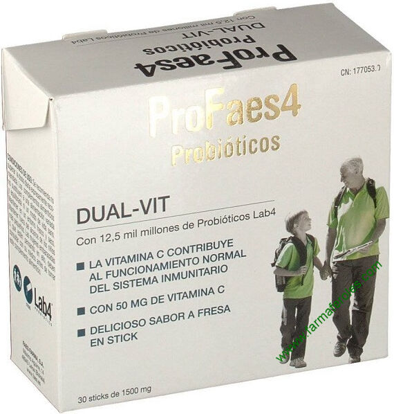 Faes Farma Profaes 4 Probiotic Dual Vit 30 Stick