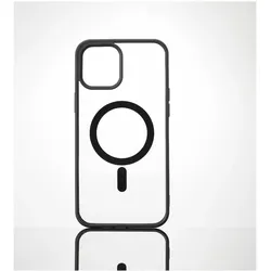 We-Vibe Wir bieten die Schutzhülle RUBBER APPLE für das iPhone 12 Pro Max – mit transparentem Rand an (Apple iPhone 12 Pro Max), Smartphone Hülle, Transparent