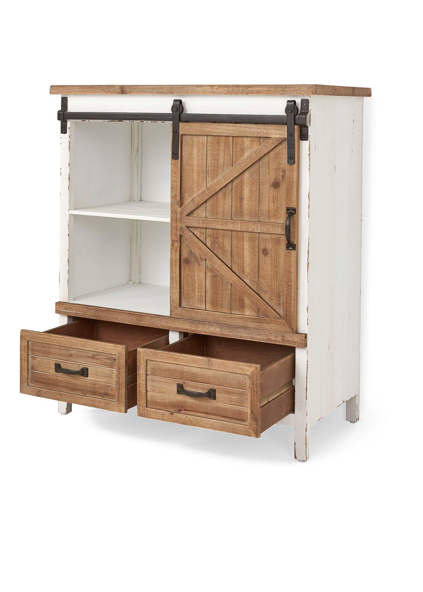 bonprix Schrank, beige, Gr.89x77 cm, Praktisch und dekorativ zugleich