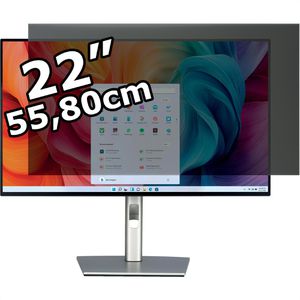 Kensington Blickschutzfilter High Clarity HC220A1610E, für 22 Zoll / 16:10 Monitore, mit Blaulichtfilter