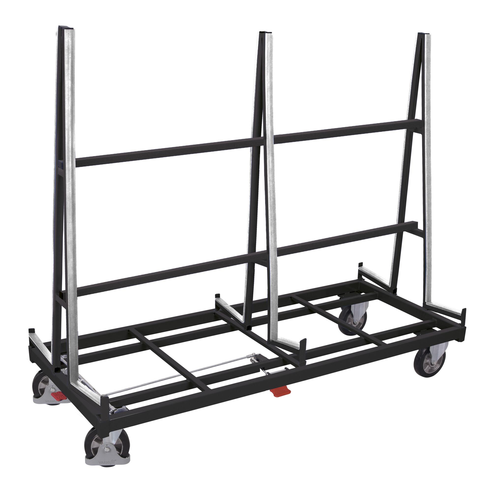 VARIOfit Plattenwagen zweiseitig RAL 7016 (sw-1606/AG)