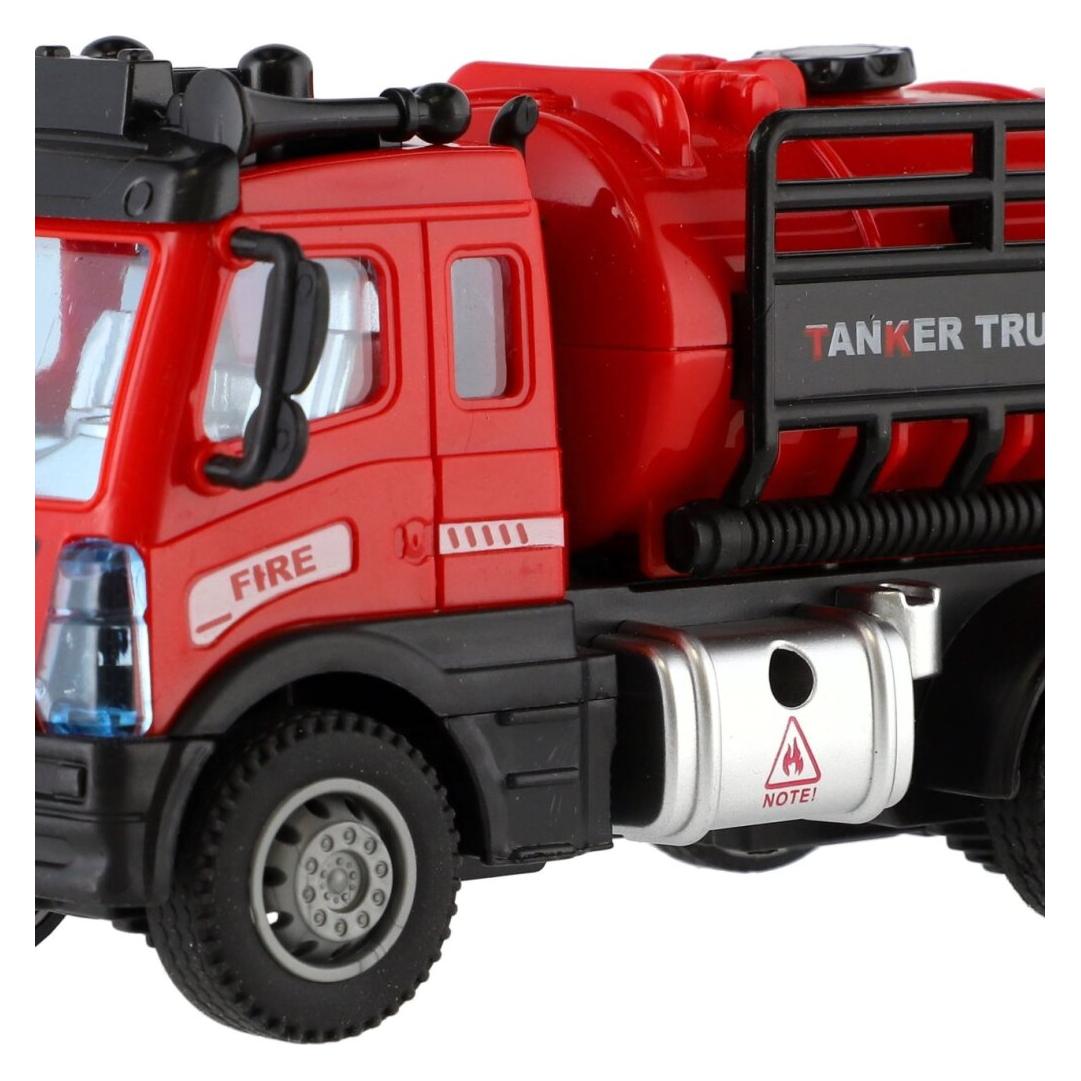 Teddies Feuerwehrauto mit Tank für schwere Beanspruchung (00861584)