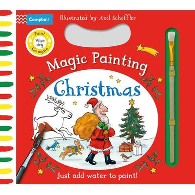 Christmas Magic Painting, Gebundene Ausgabe von Campbell Books, Pan macmillan Ltd., 978-1-03-505215-8