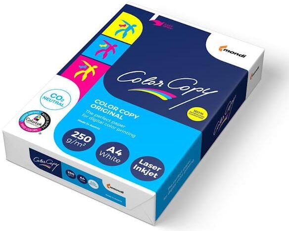 Kopieringspapper Color Copy A4, 250g, 125 ark