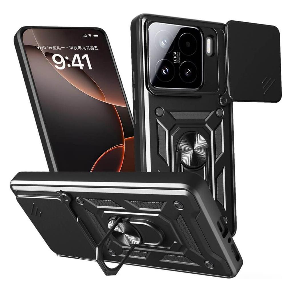 Cover-Discount Xiaomi 15 - Armor Case mit Kickstand (Xiaomi 15) (58291928)
