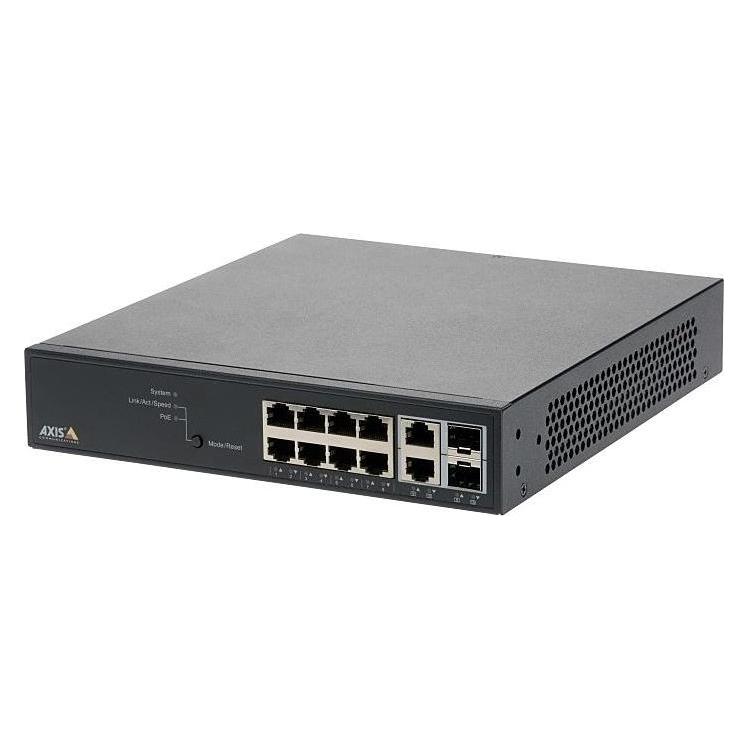 Axis T8508 8 Port PoE+ Switch, Managed (8 Ports) (01191-002)