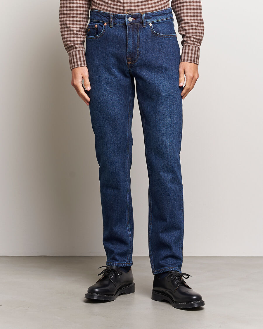 Morris James Jeans One Year Wash men W29L32 Blå