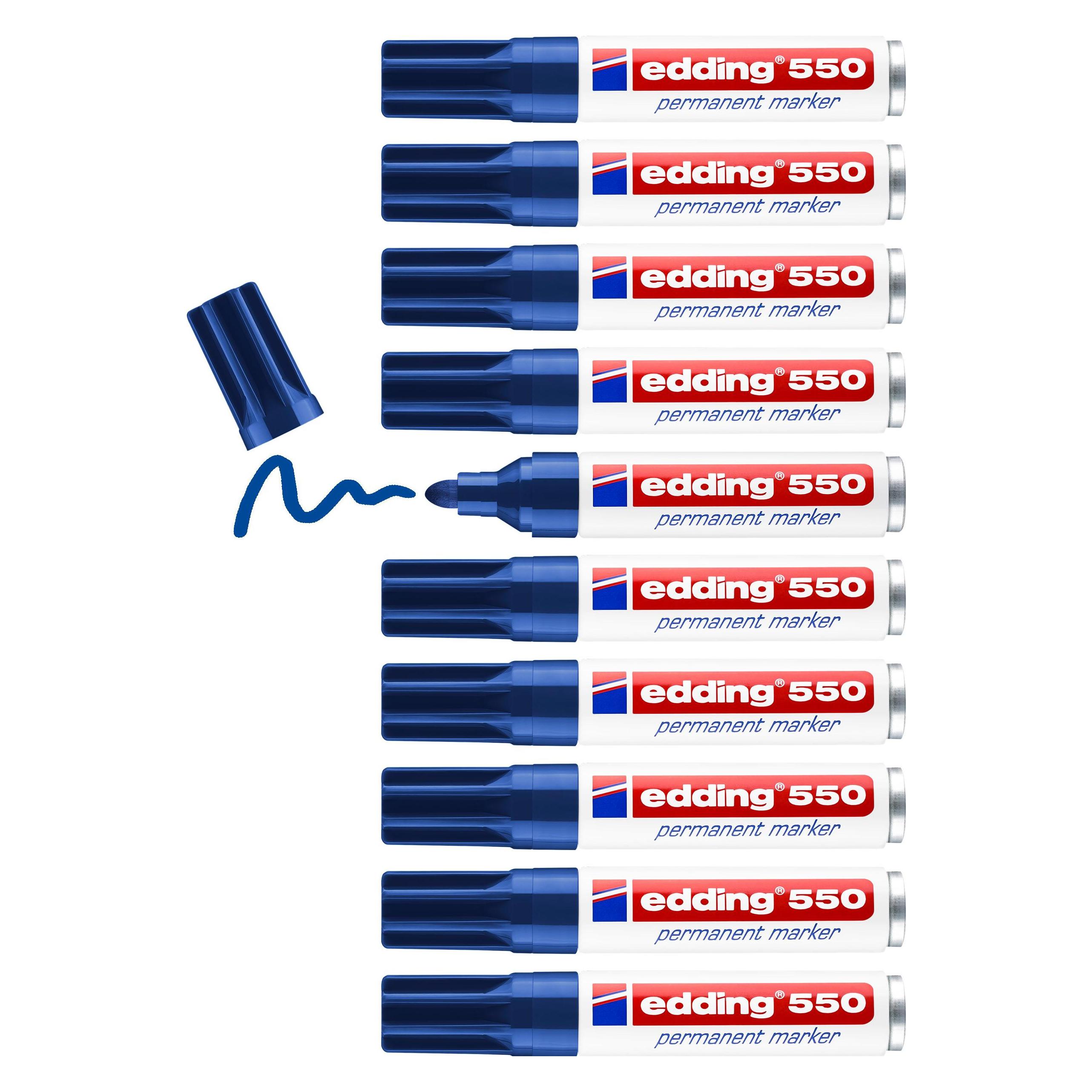 Edding Permanent Marker 550 (1x) (550-3)