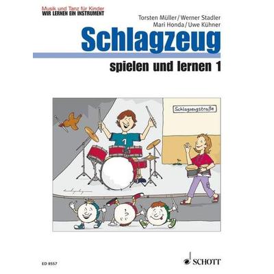 Schlagzeug spielen und lernen -