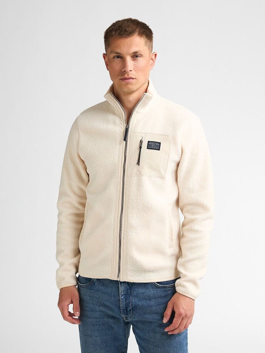 PETROL INDUSTRIES Veste zippée coupe droite