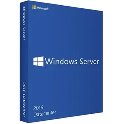 Microsoft Windows Server 2016 DataCenter