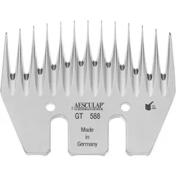 Kerbl GT588 Untermesser für Aesculap Schermesser Econom II für Schafe, 13 Zähne, 3.5mm Schnittlänge, Tierhygiene