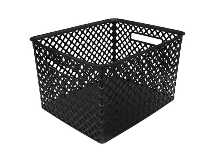 JJA multifunctionele mand, zwart (37 x 30 x 22 cm)