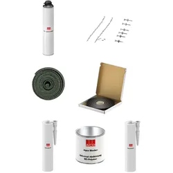 ACO Therm Block Montageset für Therm Block druckwasserdichte Montage mit Zarge, für 1x Therm Block, 12,5 cm