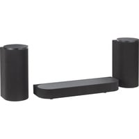 BRAVIA Theatre Trio, Soundbar schwarz, Dreiteiliges Entertainment-System
