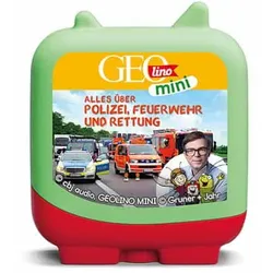 tonies® - Clever Tonies GEOLINO MINI: Alles über Polizei, Feuerwehr und Rettung