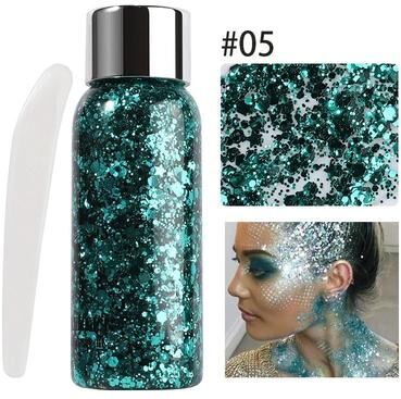 Uplifted Finds Multifunctional Face And Body Glitter Gel 05
