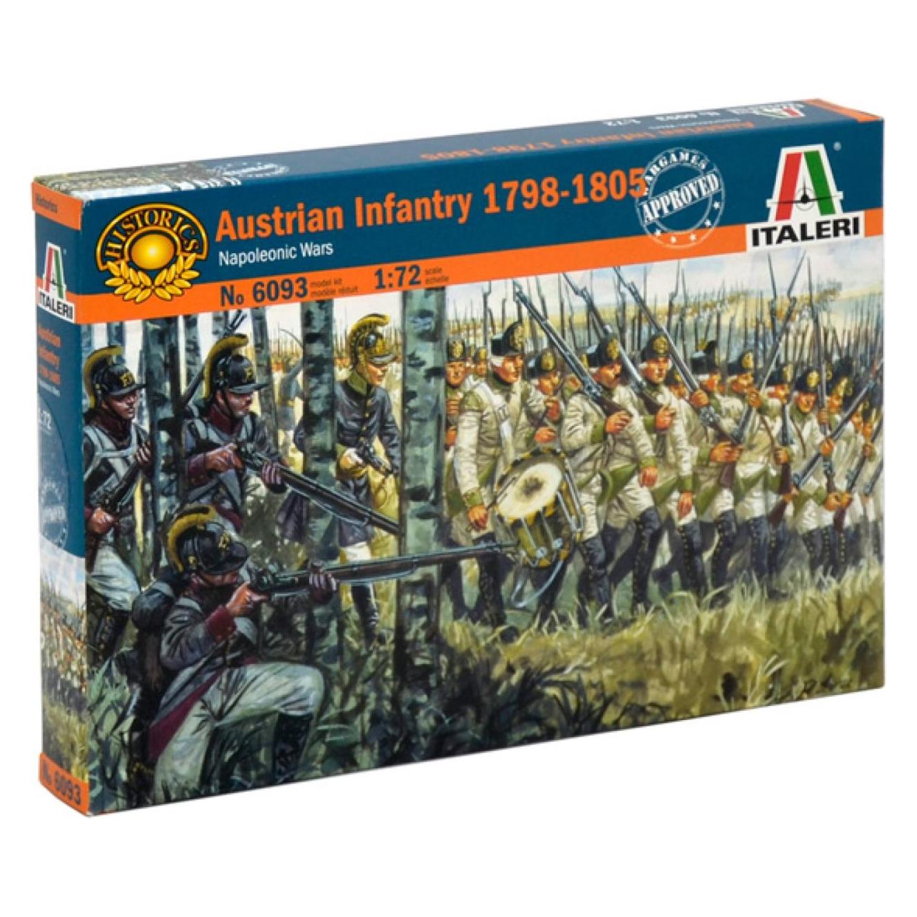 Italeri Austrian Infantry Napoleonic Wars (ITA 6093S)