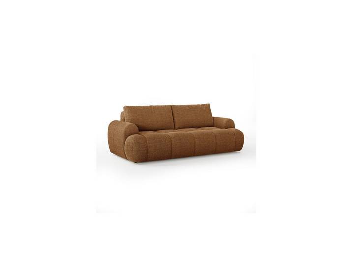 SCHLAFSOFA CORAL 250/100/85 cm mit Bettkasten Stoff Coral 35