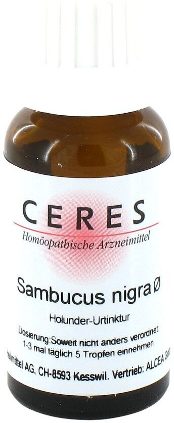 Ceres Sambucus nigra Urtinktur 20ml