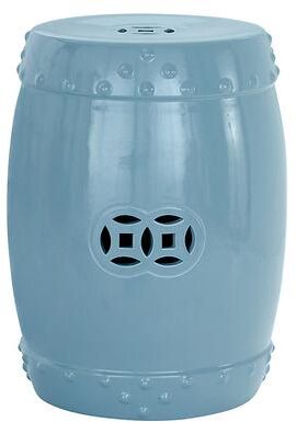 Classic Garden Stool - Cornflower - Ballard Designs