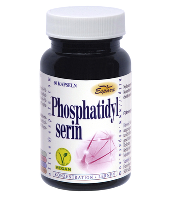 Espara GmbH PHOSPHATIDYLSERIN Kapseln 30,3 g 00394134