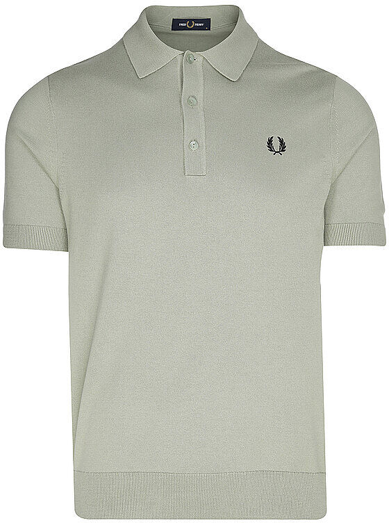 FRED PERRY Poloshirt  hellgrün   S S