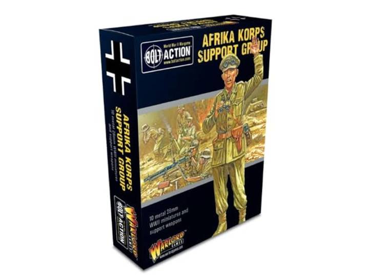 Bolt Action Warlord Games German Afrika Korps Support Group 402212005