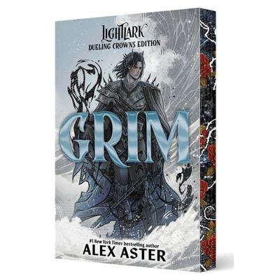 Grim: Dueling Crowns Edition (A Lightlark Saga Deluxe Companion Book), Taschenbuch von Alex Aster, Abrams & Chronicle Books, 978-1-4197-9407-0