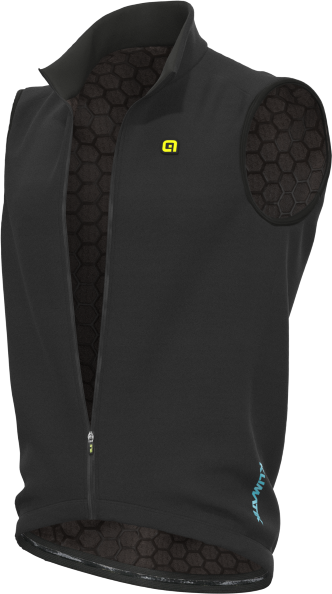 ALE' Gilet antipioggia smanicato  KLIMATIK GUSCIO GRAPHENE nero